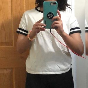 more than magic white tee